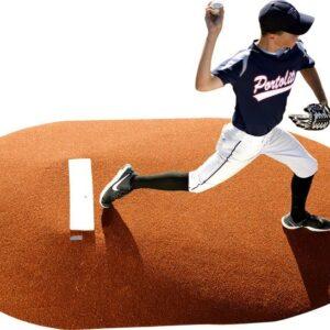 6 inch portable game mound