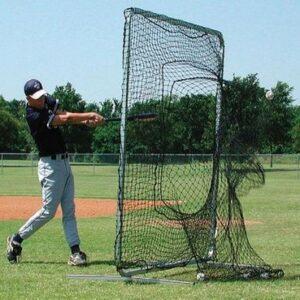 Team Quality Baseball Sock Net Makes An Instant Batting Station!