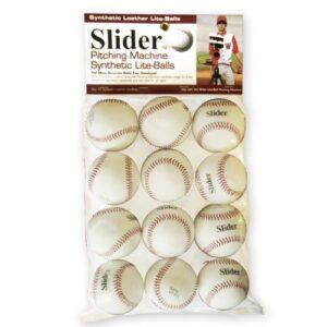 Heater Syn Leather Slider Baseballs