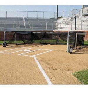 D1 Baseball Turtle Transport Position