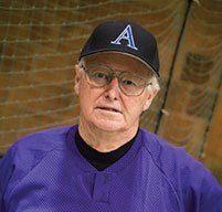 retired amherst college head baseball coach bill thurston