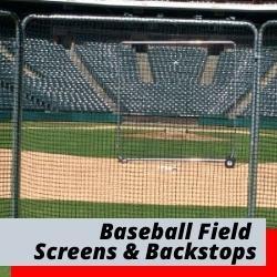 Chainlink Baseball Backstops | Portable Baseball Backstops