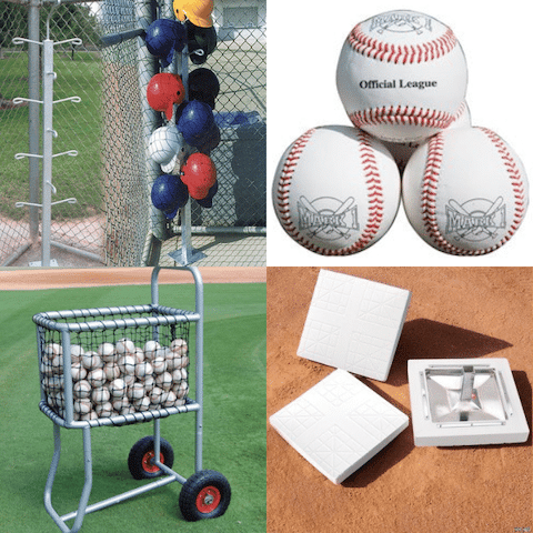 baseball field equipment
