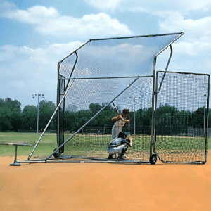 sandlot portable baseball backstop