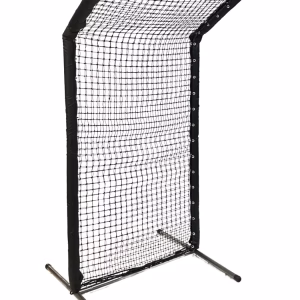 compact front toss screen & hood