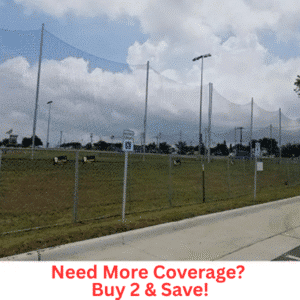 Backstop Nets Sports Barrier Nets