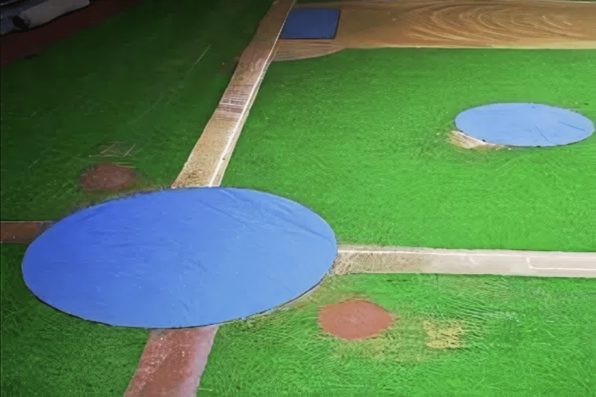 Weighted Tarps and Spot Covers