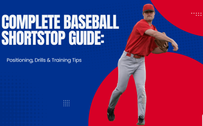 ⚾ Complete Baseball Shortstop Guide: Positioning, Drills & Training Tips