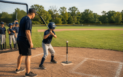 Modern Youth Baseball Coaching: Balancing Advanced Techniques with Fun to Develop Tomorrow’s Players