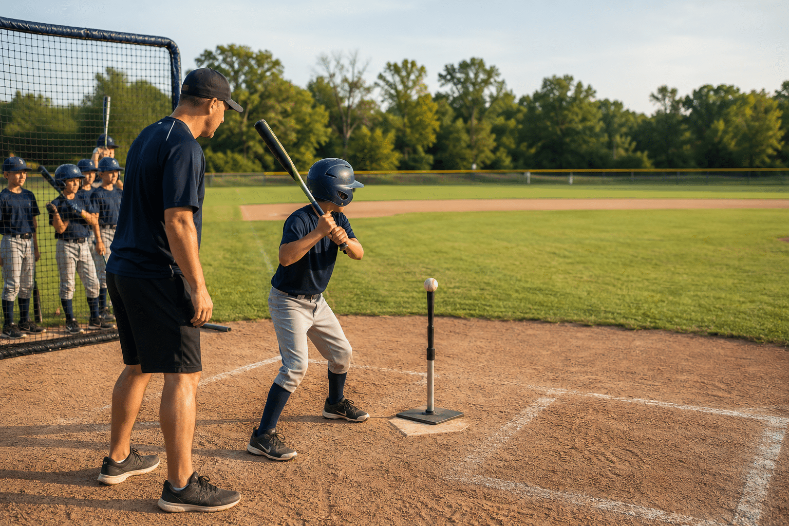 The Evolution of Youth Baseball Coaching