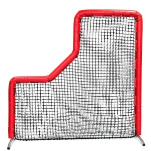 7x7 Bullet L Screen Baseball Pitching Screen