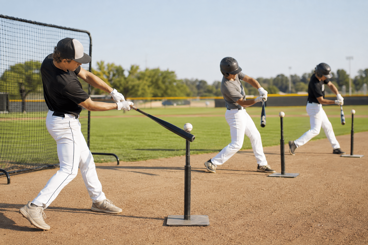 baseball tee drills