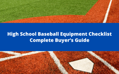 High School Baseball Equipment Checklist