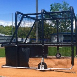 Pitch hunter express baseball batting turtle